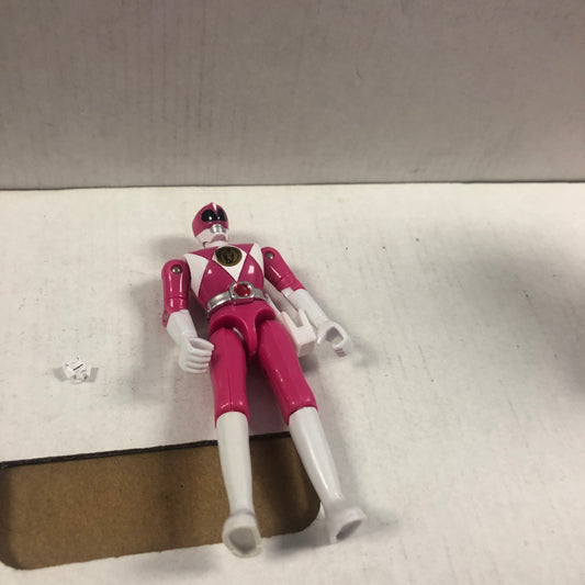 POWER RANGERS SMALL PINK RANGER LOOSE