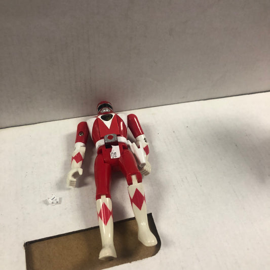 POWER RANGERS SMALL RED RANGER LOOSE