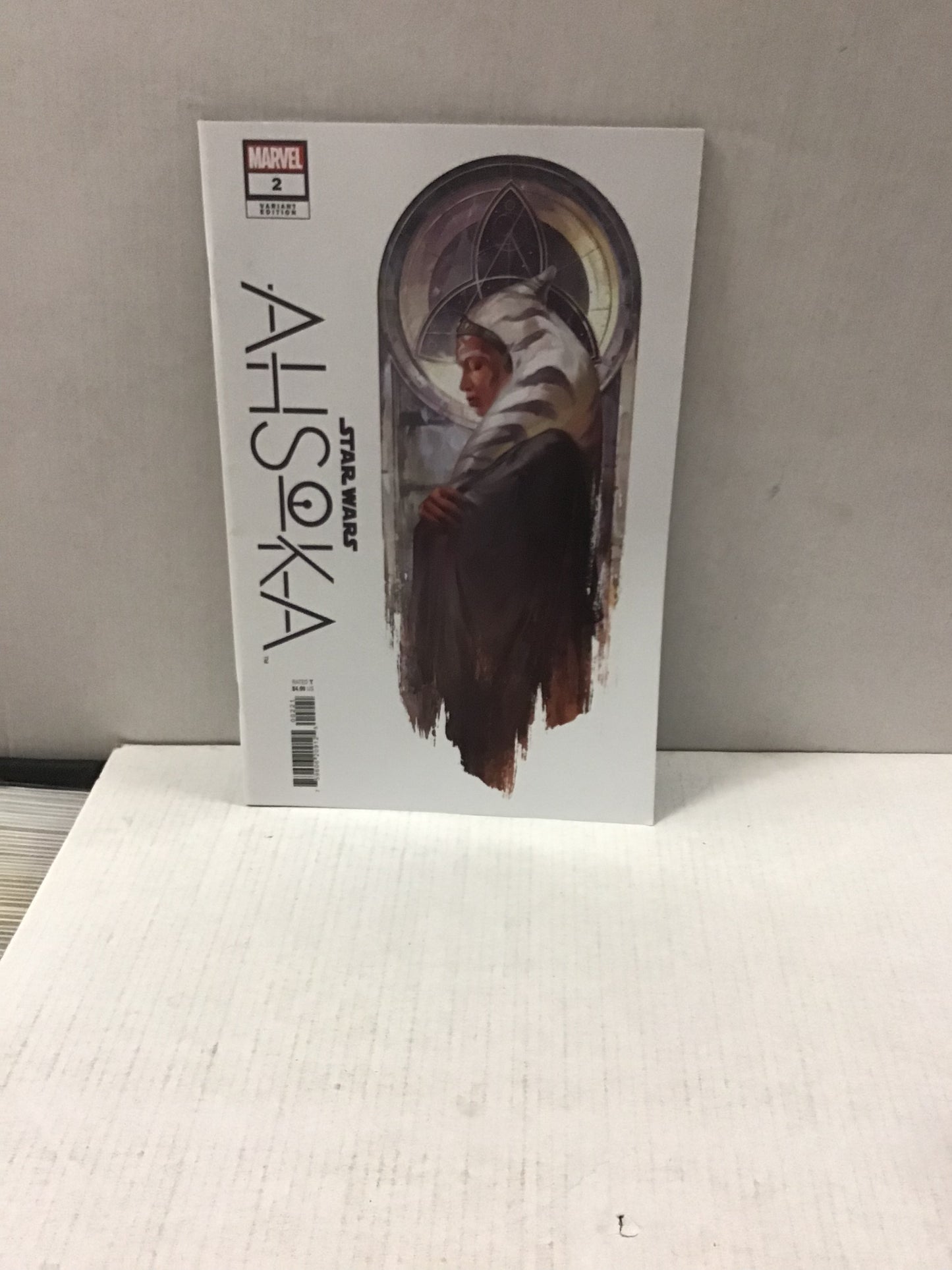 MARVEL COMICS AHSOKA 2 VARIANT