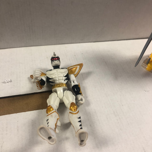 POWER RANGERS WHITE RANGER LOOSE