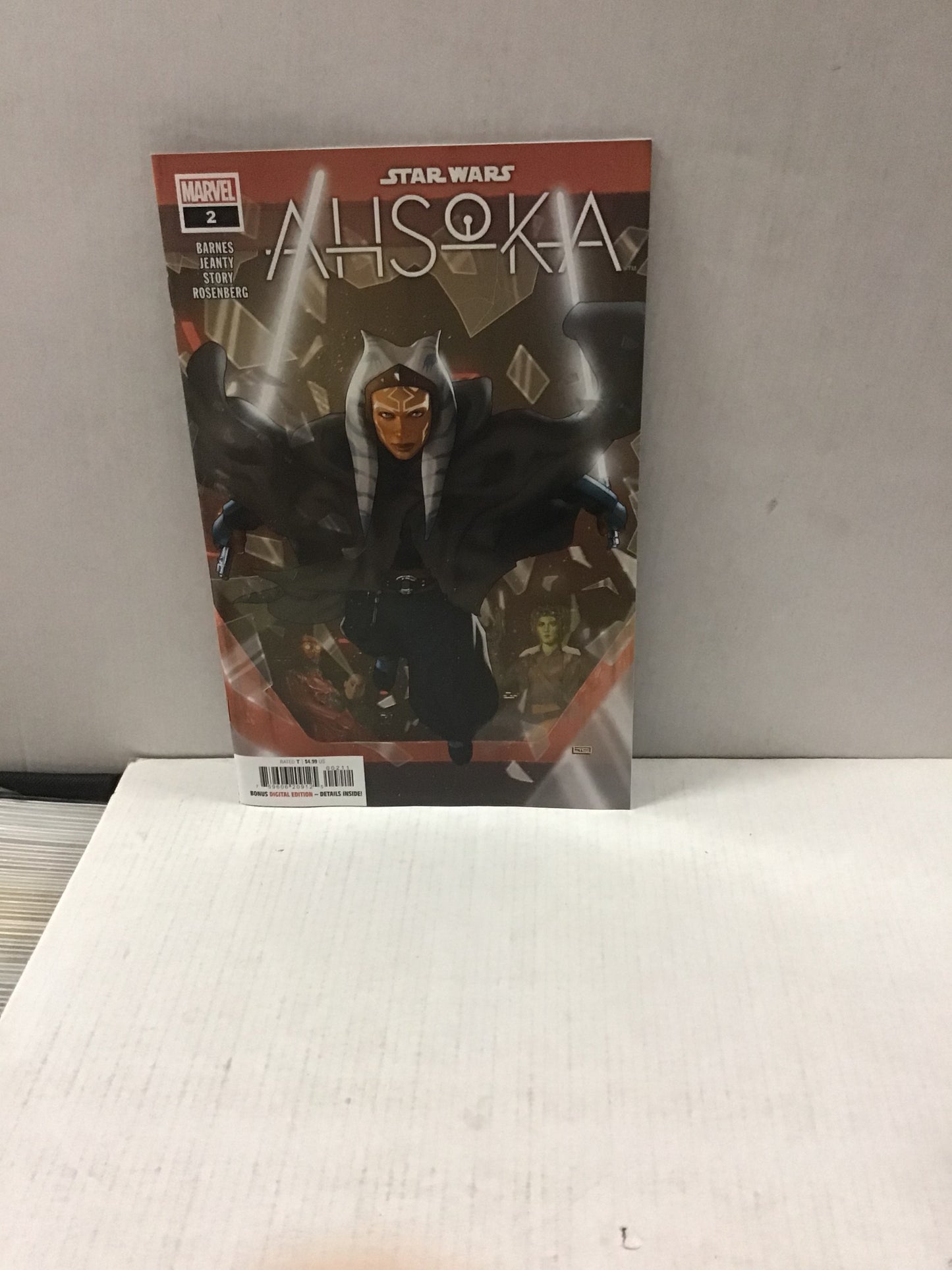 MARVEL COMICS AHSOKA 2