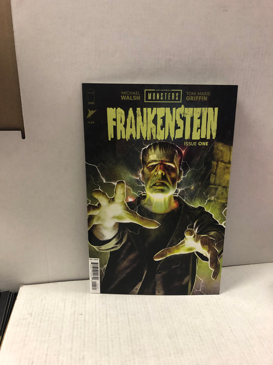 IMAGE COMICS UNIVERSAL MONSTERS FRANKENSTEIN 1 VARIANT