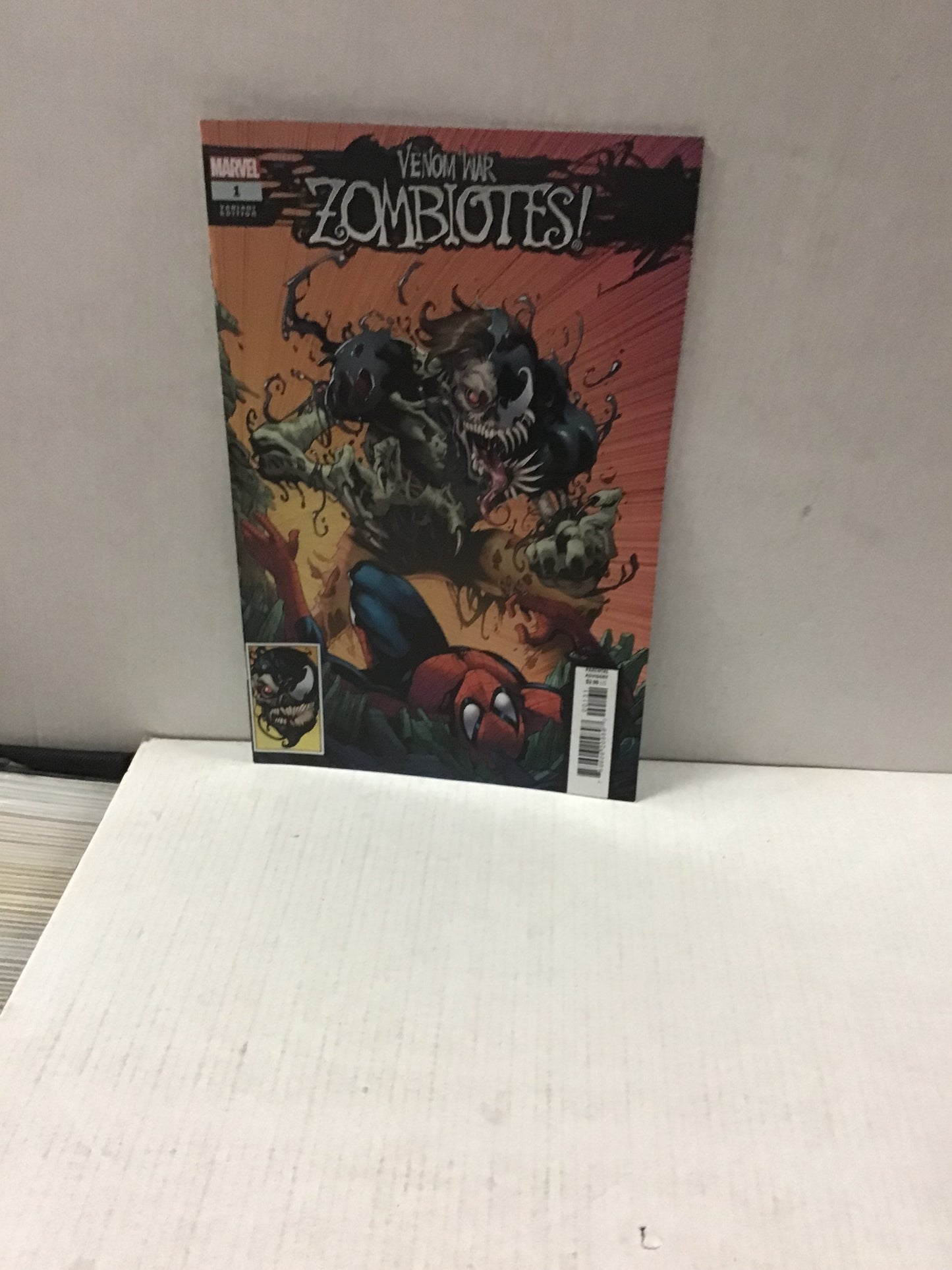 MARVEL COMICS ZOMBIOTES 1 VARIANT