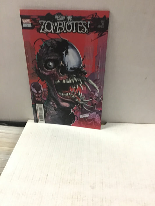 MARVEL COMICS ZOMBIOTES 1