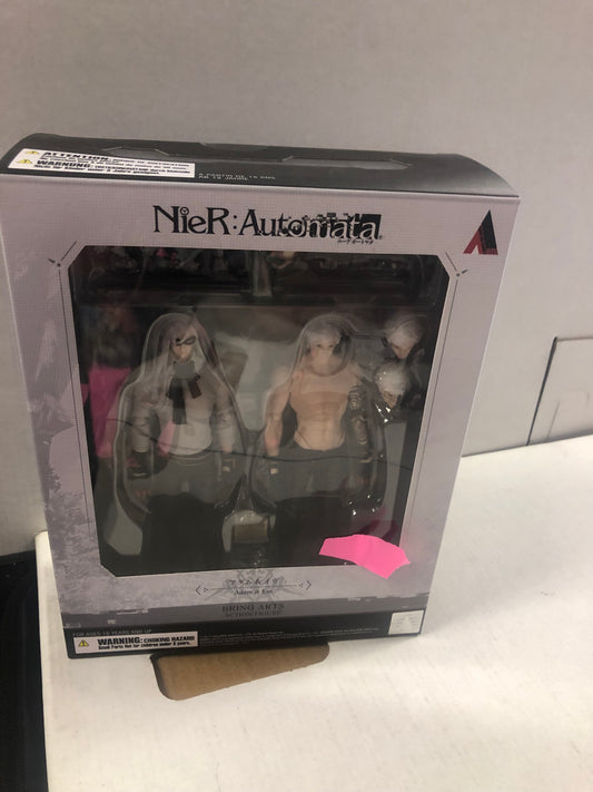 BRING ARTS NIER:AUTOMATA ADAM AND EVE ACTION FIGURES