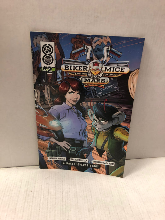 NACELLEVERSE BIKER MICE FROM MARS 2