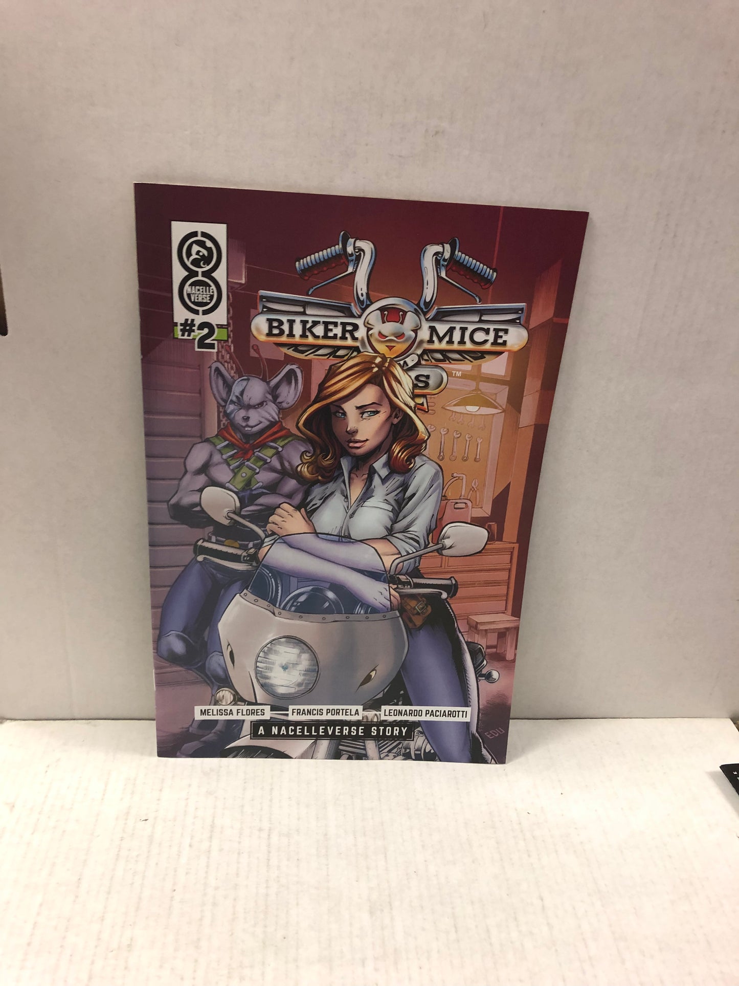 NACELLEVERSE BIKER MICE FROM MARS 2 VARIANT