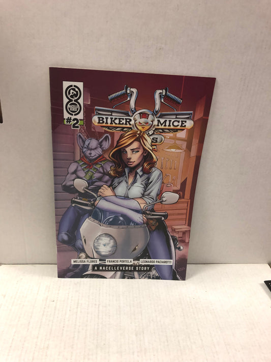 NACELLEVERSE BIKER MICE FROM MARS 2 VARIANT
