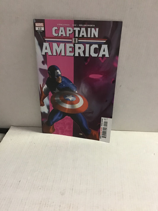 MARVEL COMICS - CAPTAIN AMERICA #12