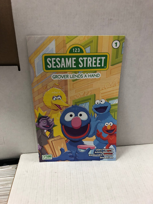 ONI PRESS SESAME STREET 1