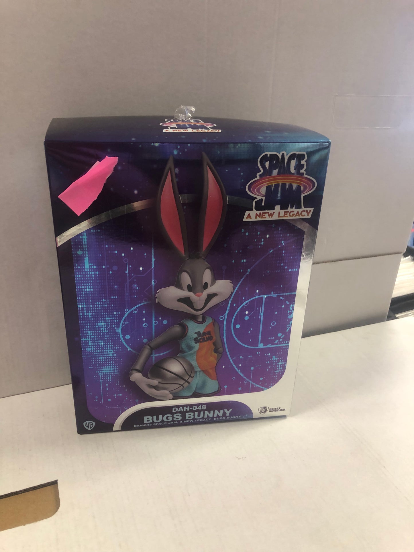 DYNAMIC ACTION HEROES SPACE JAM A NEW LEGACY BUGS BUNNY GREAT CONDITION