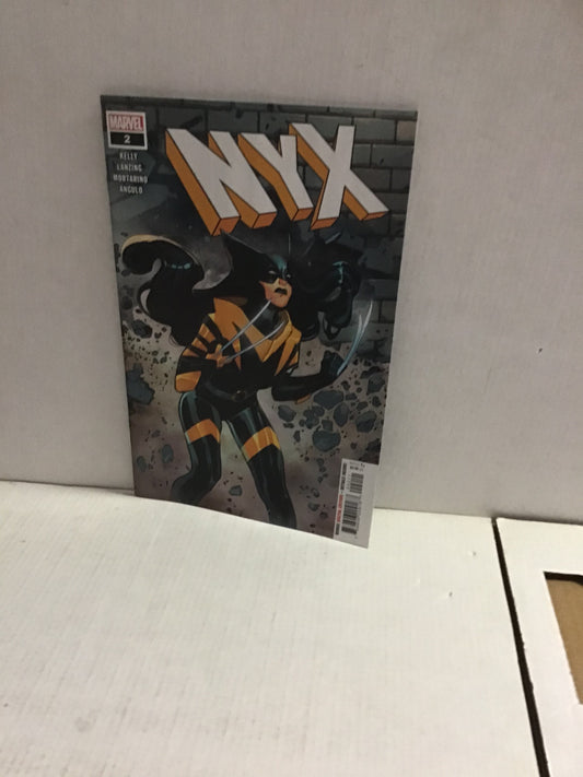 MARVEL COMICS NYX 2