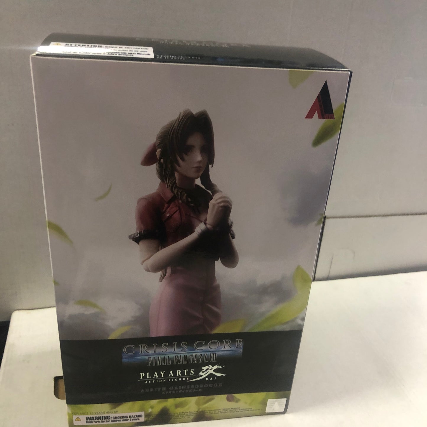 PLAY ARTS ACTION FIGURE CRISIS CORE FINAL FANTASY VII AERITH GAINSBOROUGH GREAT CONDITION