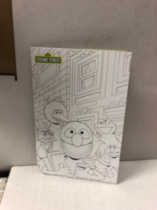 ONI PRESS SESAME STREET 1 VARIANT