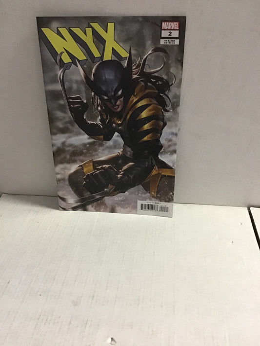 MARVEL COMICS NYX 2 VARIANT