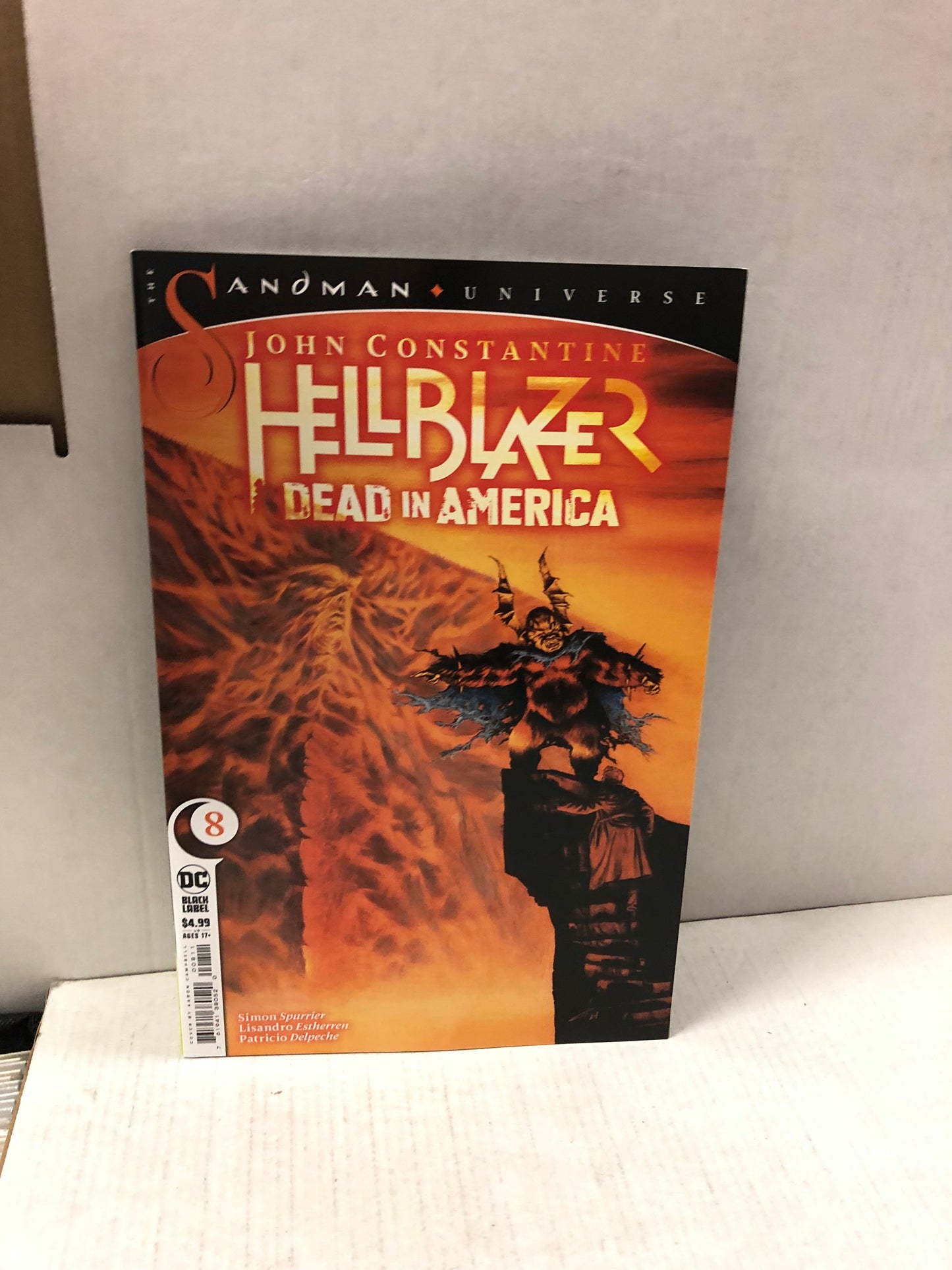 DC COMES HELLBLAZER DEAD IN AMERICA 8