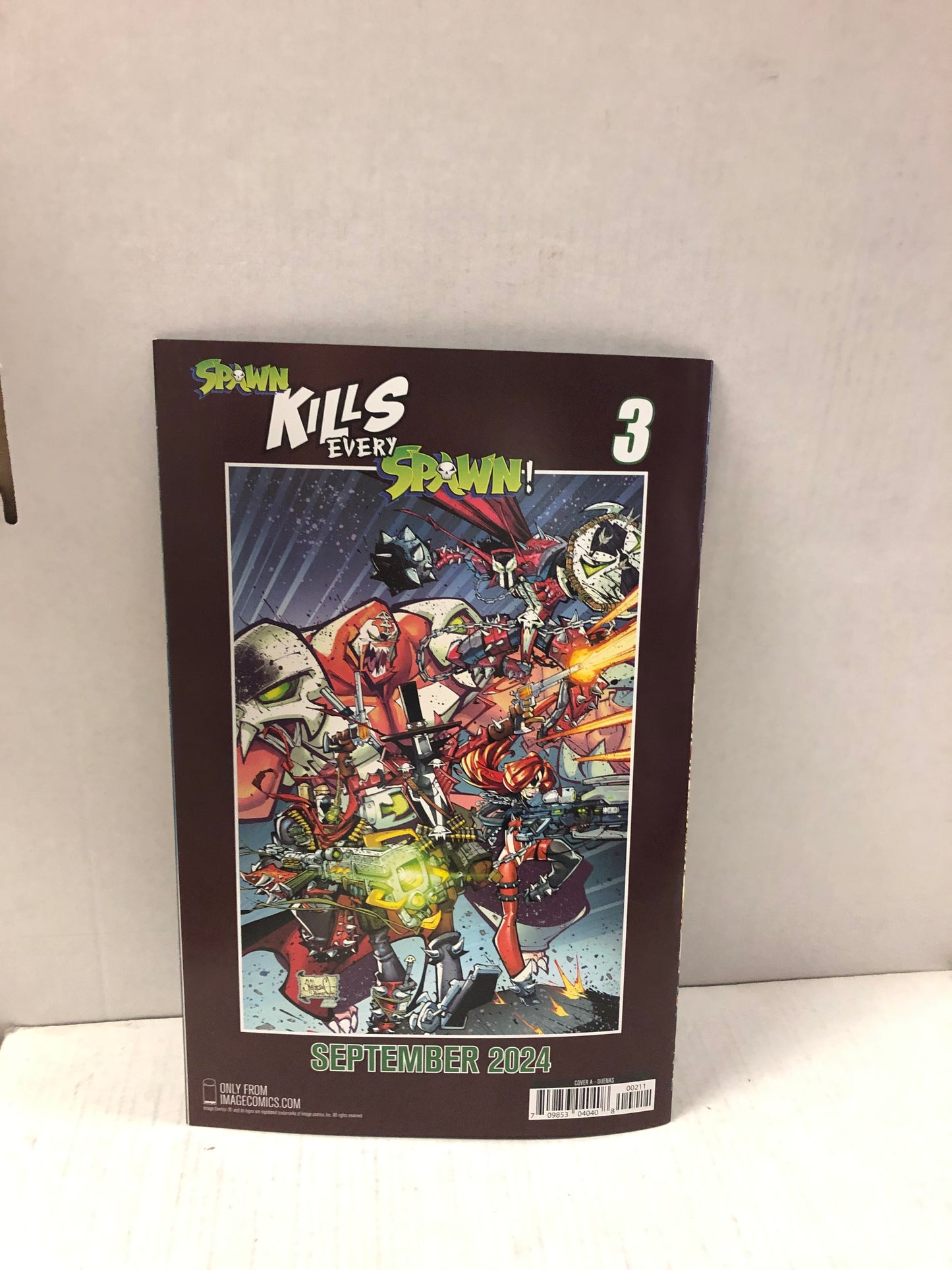 IMAGE COMICS SPAWN KILLS EVERY SPAWN 2