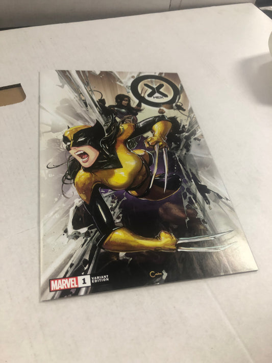 MARVEL COMICS X-MEN 1 (2021) CRAIN VARIANT NM