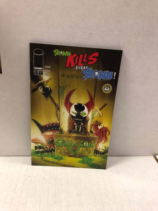 IMAGE COMICS SPAWN KILLS EVERY SPAWN 2 VARIANT