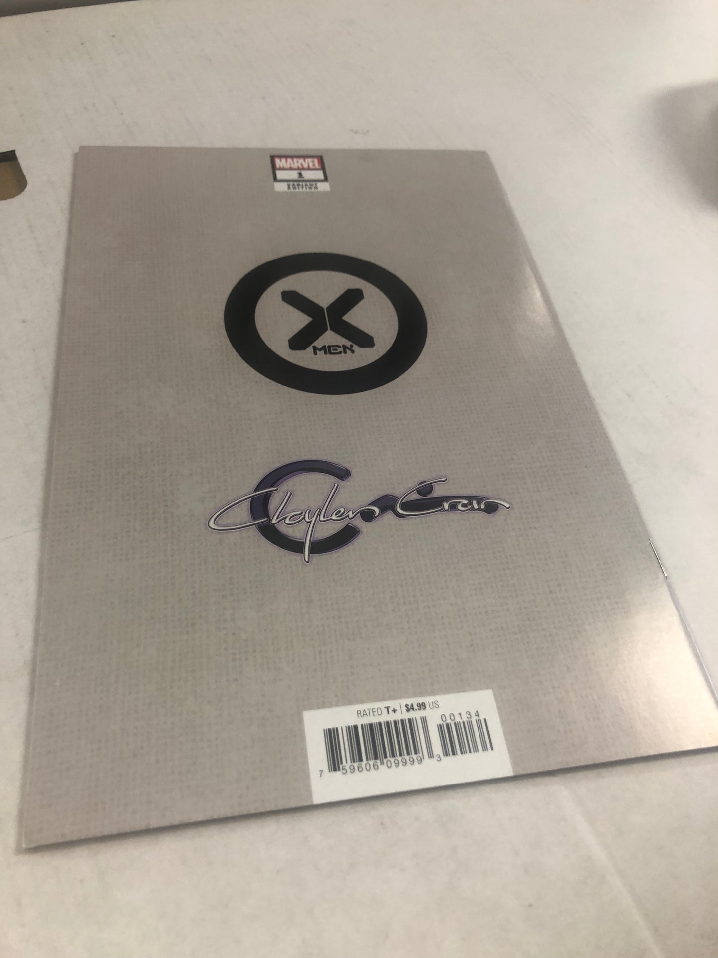 MARVEL COMICS X-MEN 1 (2021) CRAIN VARIANT NM