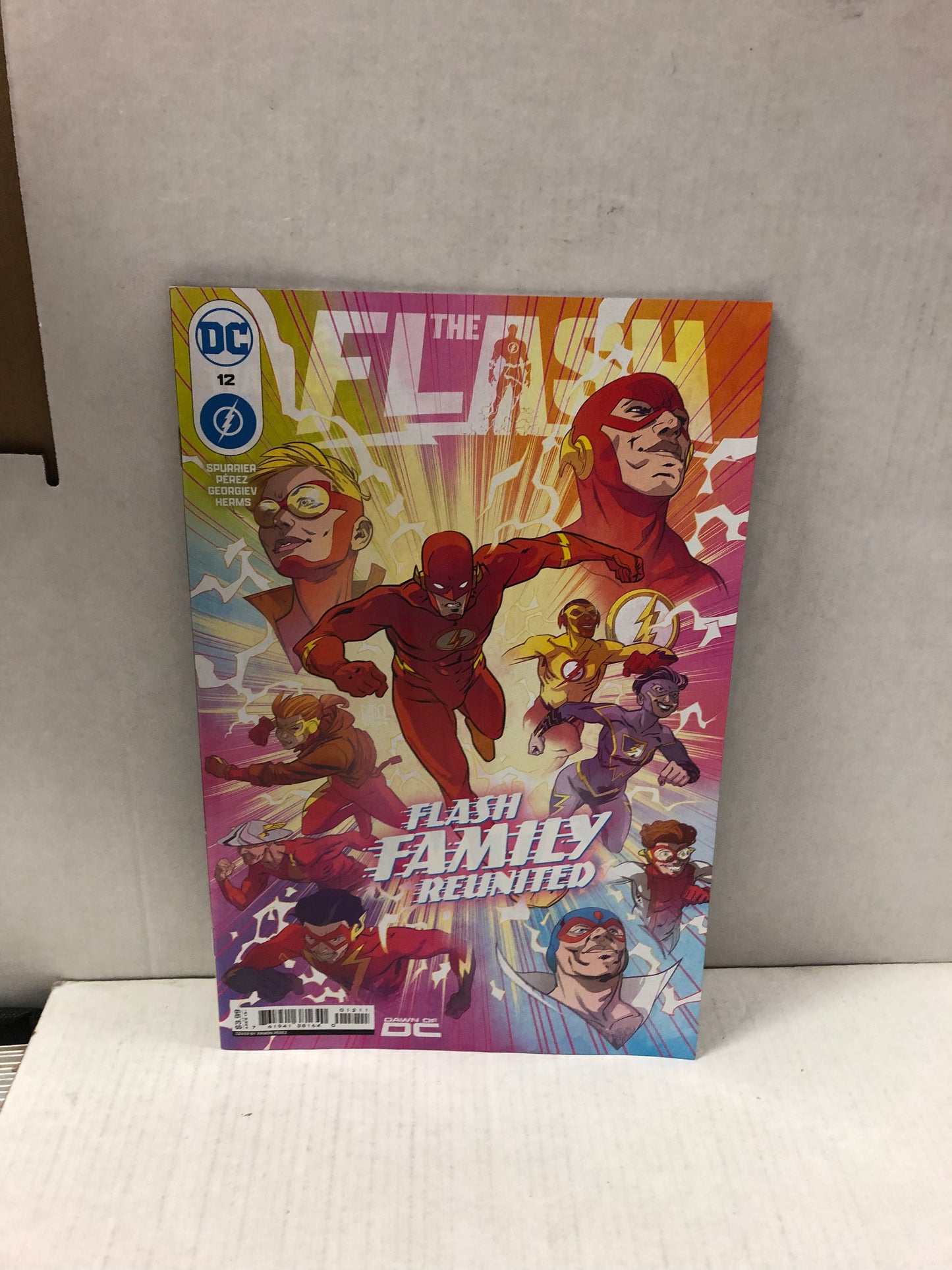 DC COMICS FLASH 12