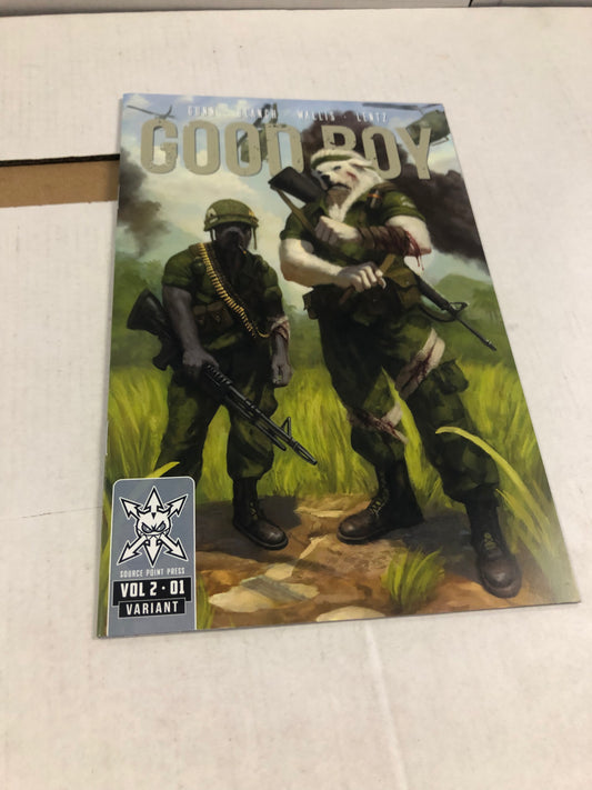 SOURCE POINT PRESS GOOD BOY VOLUME 2 issue 1 VARIANT NM