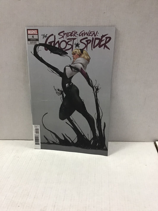 MARVEL COMICS SPIDER-GWEN GHOST SPIDER 4 VARIANT