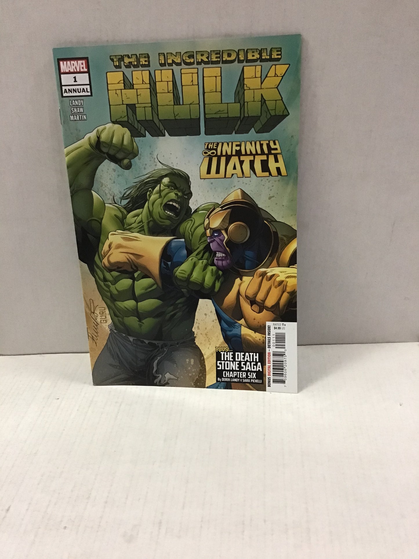 MARVEL COMICS THE INCREDIBLE HULK ANNUAL 1