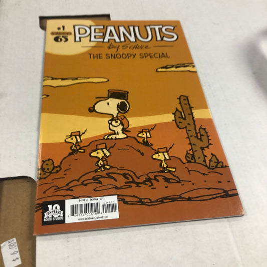 KABOOM PEANUTS BY SCHULZ THE SNOOPY SPECIAL 1 (2015) NM