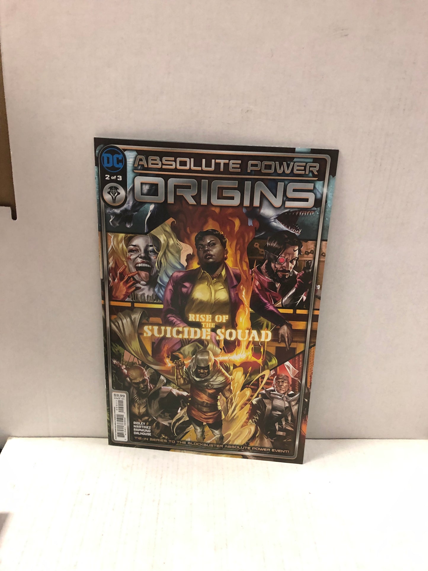 DC COMICS ABSOLUTE POWER ORIGINS 2