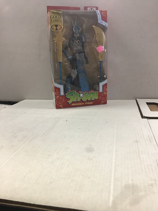MCFARLANE TOYS MANDARIN SPAWN GOOD  CONDITION
