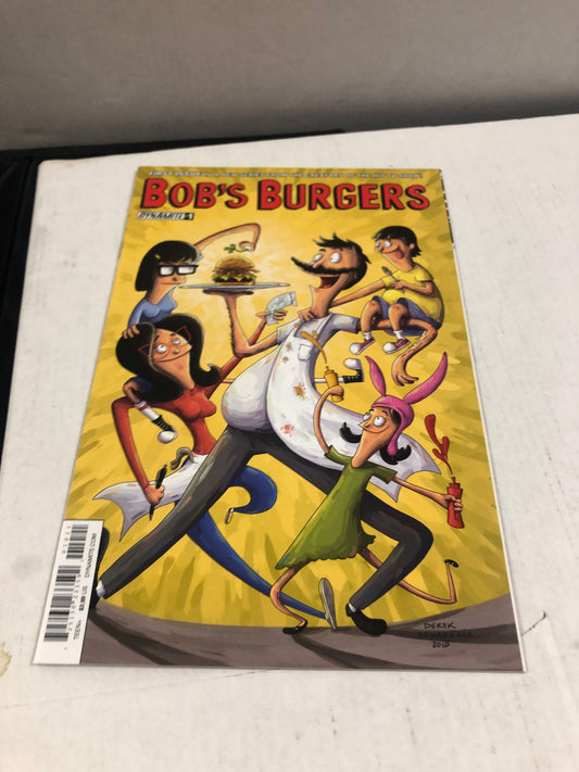 DYNAMITE COMICS BOBS BURGERS 1 VARIANT NM