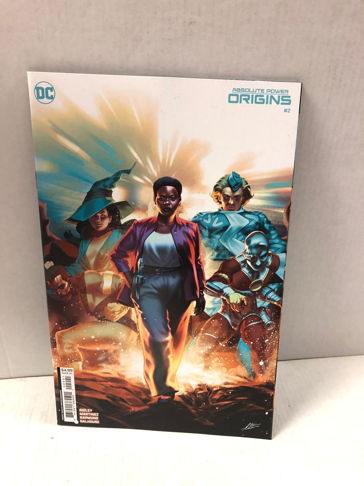 DC COMICS ABSOLUTE POWER ORIGINS 2 VARIANT