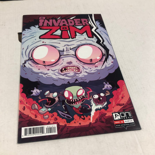 ONI PRESS INVADER ZIM 1 VARIANT NM