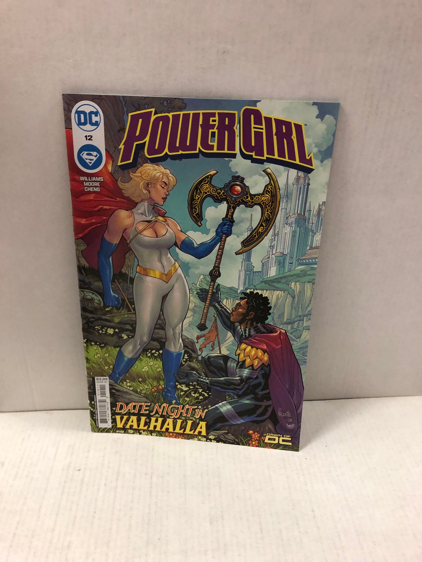 DC COMICS POWERGIRL 12