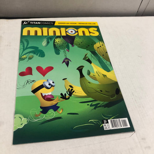 TITAN COMICS MINIONS 1 NM