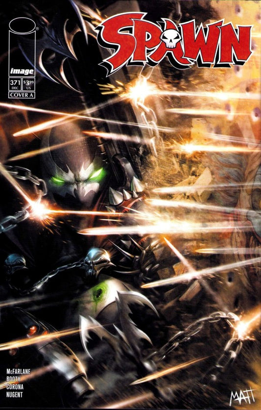SPAWN #371 CVR A FRANCESCO MATTINA