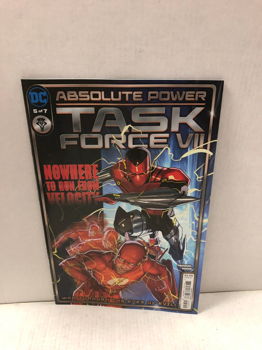 DC COMES ABSOLUTE POWER TASK FORCE VII 5