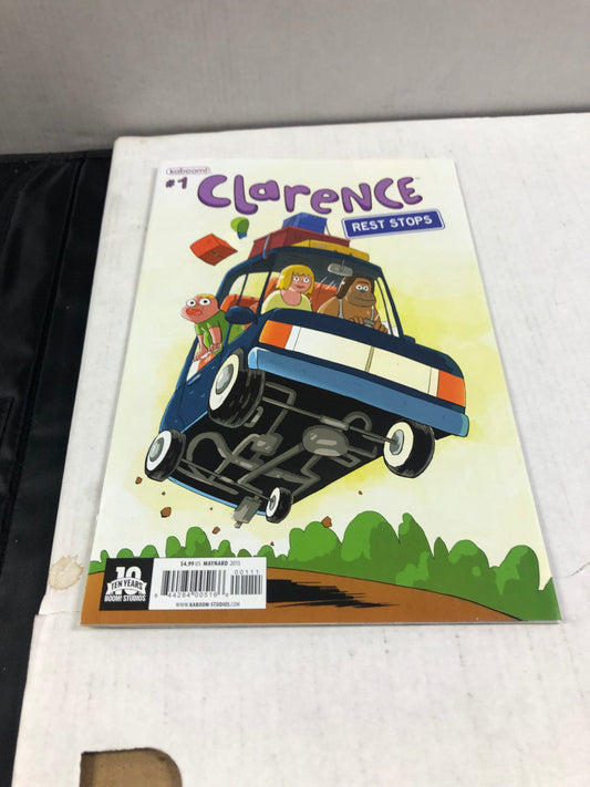 KABOOM CLARENCE  REST STOPS 1 (2015) NM