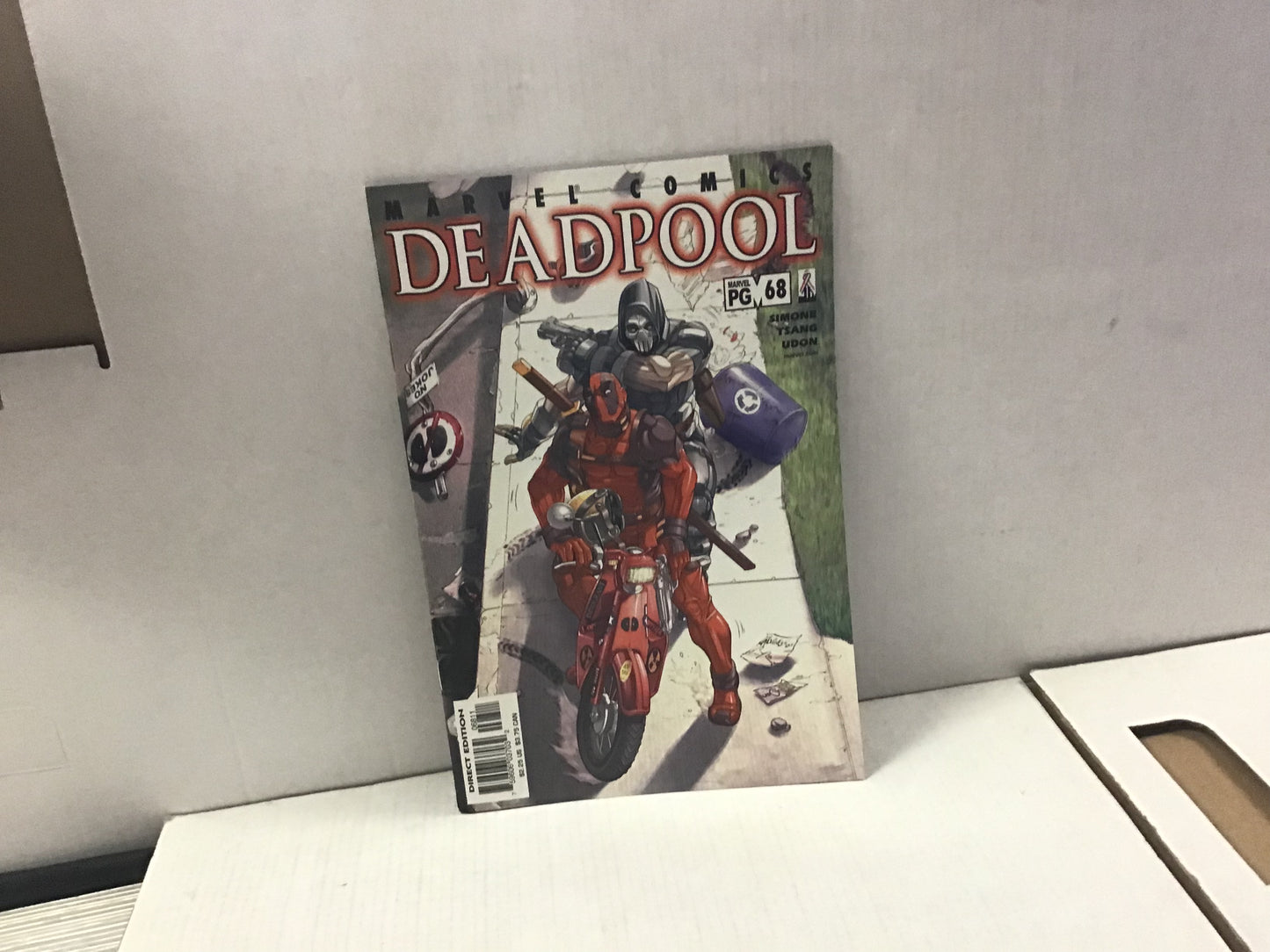 MARVEL COMICS DEADPOOL 68 ( 2002) NM