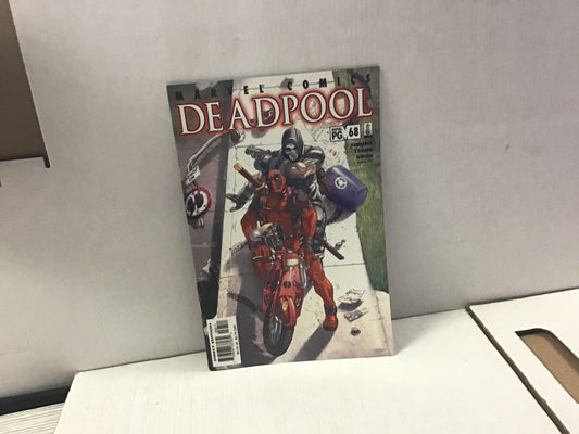 MARVEL COMICS DEADPOOL 68 ( 2002) NM