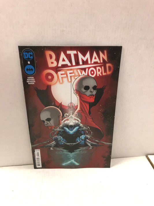 DC COMICS - BATMAN OFF WORLD #5 VARIANT