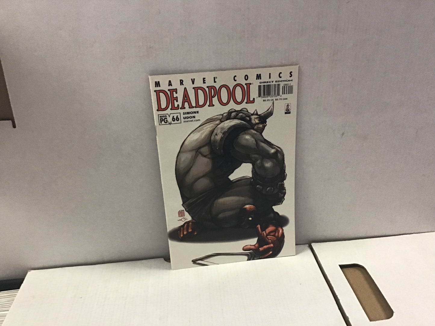 MARVEL COMICS DEADPOOL 66 ( 2002) NM