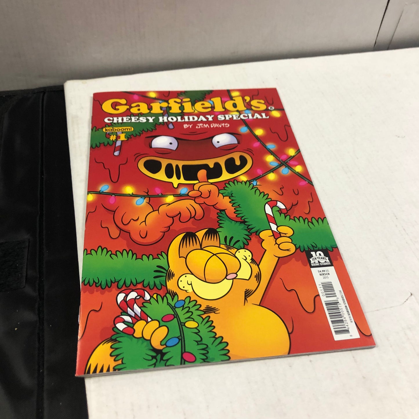 KABOOM GARFIELDS CHEESY HOLIDAY SPECIAL 1 VF+/NM