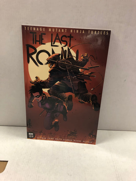 IDW PUBLISHING TEENAGE MUTANT NINJA TURTLES THE LAST RONIN 5  NM