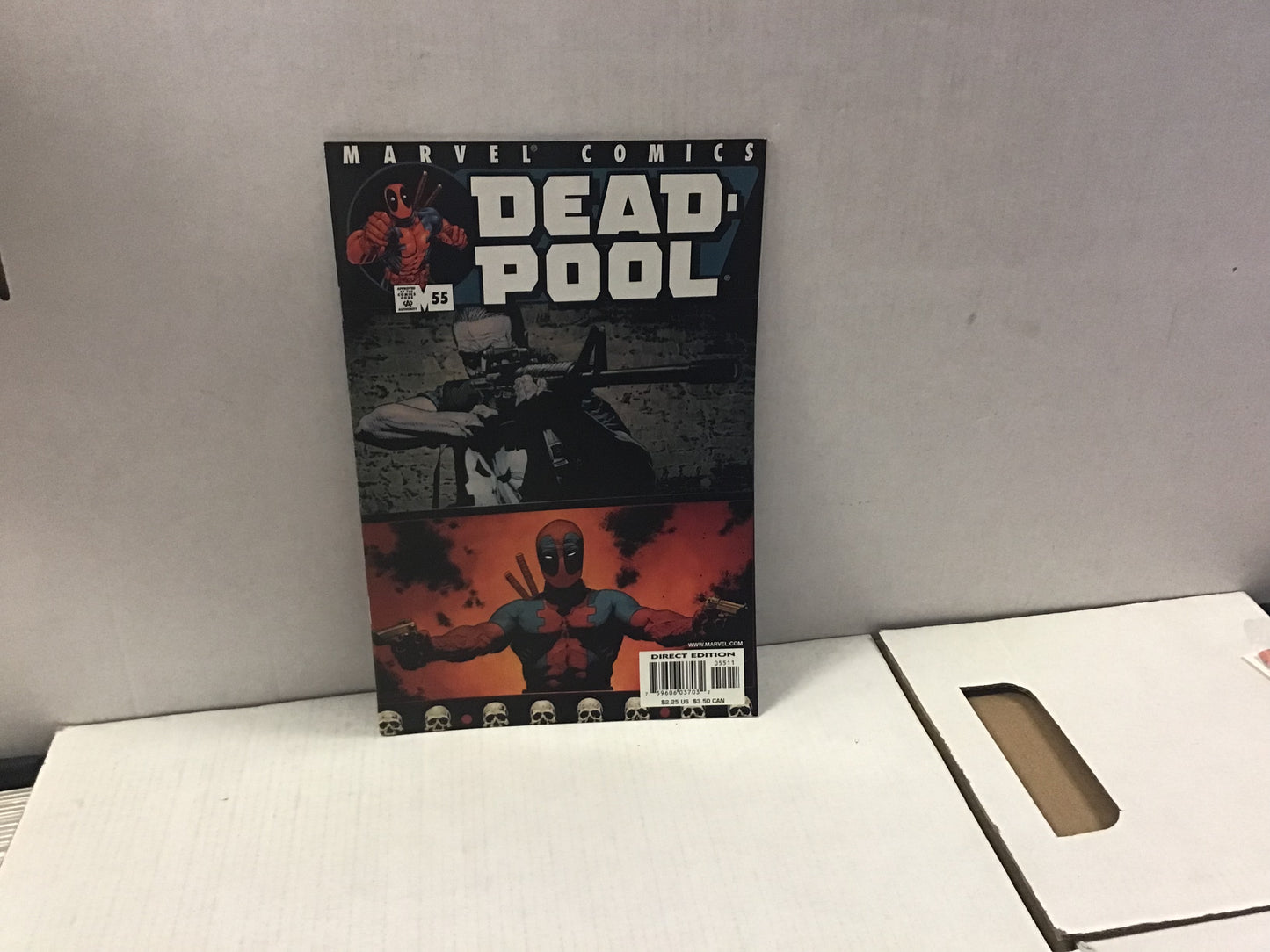 MARVEL COMICS DEADPOOL 55(2001) NM