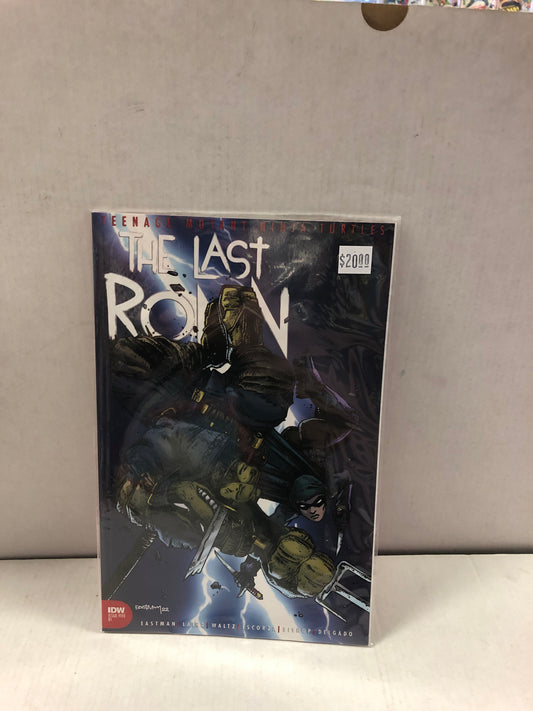 IDW PUBLISHING TEENAGE MUTANT NINJA TURTLES THE LAST RONIN 5 VARIANT NM