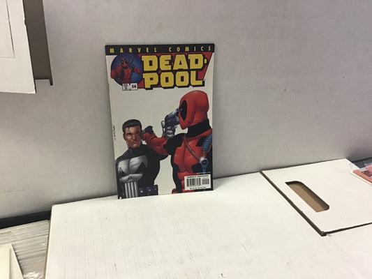 MARVEL COMICS DEADPOOL 54 (2001) VF-VF+