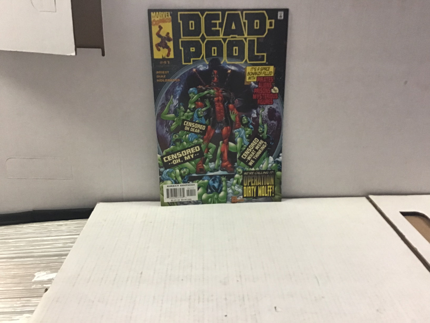 MARVEL COMICS DEADPOOL 41 (2000) NM