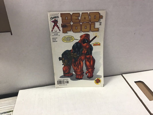 MARVEL COMICS DEADPOOL 36 (2000) VF/VF+